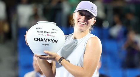 Iga Swiatek, Seoul 2025