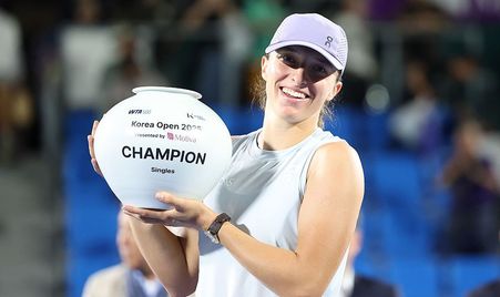 Iga Swiatek, Seoul 2025