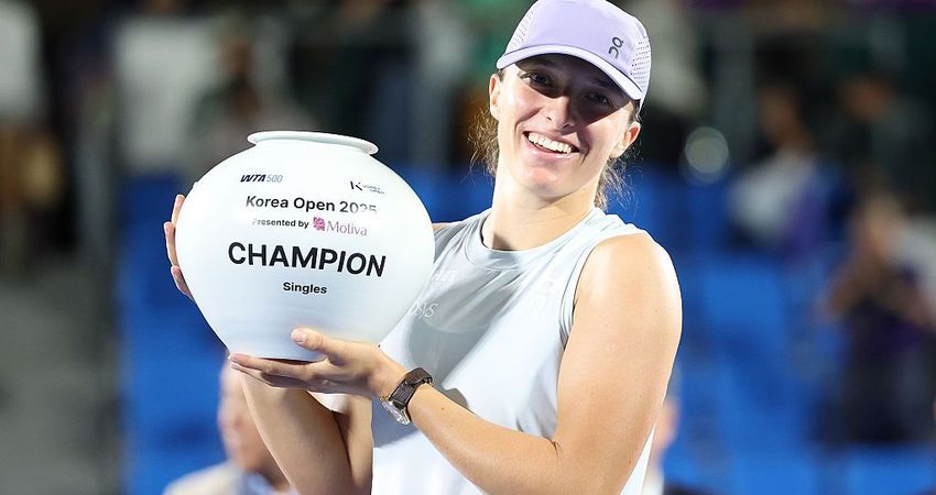 Iga Swiatek, Seoul 2025