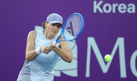 Iga Swiatek, Seúl 2025