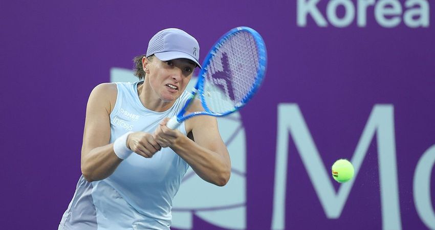 Iga Swiatek, Seúl 2025