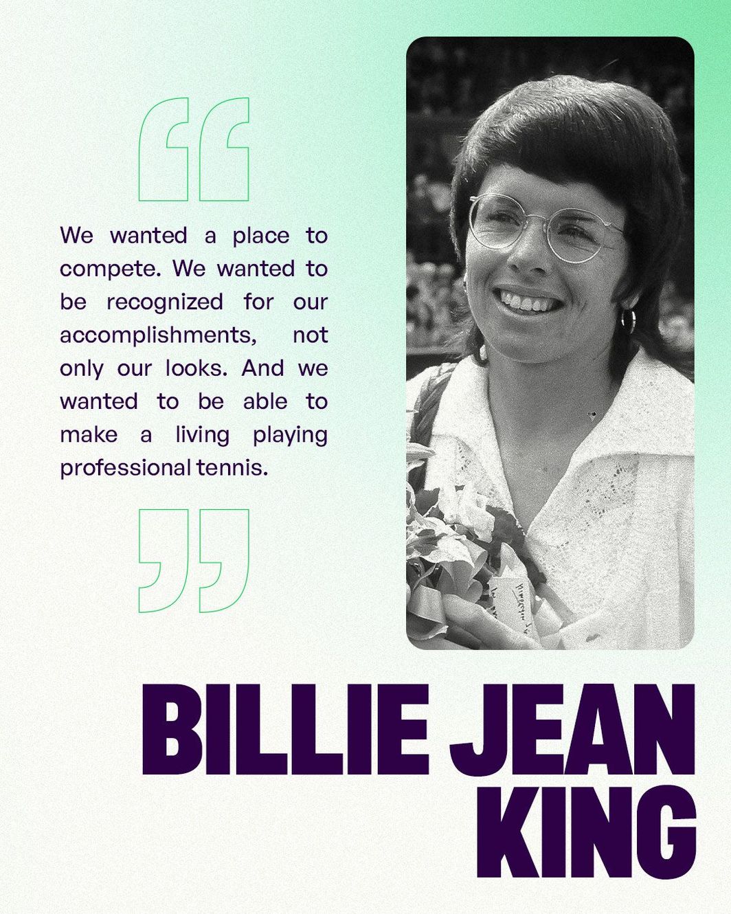 Billie Jean King