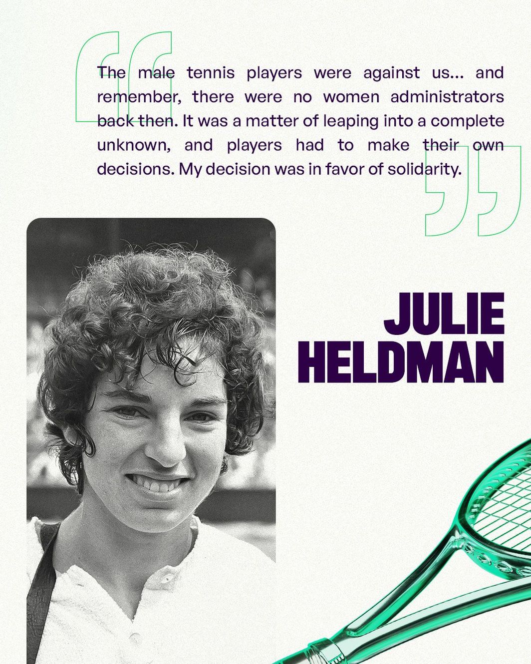 Julie Heldman