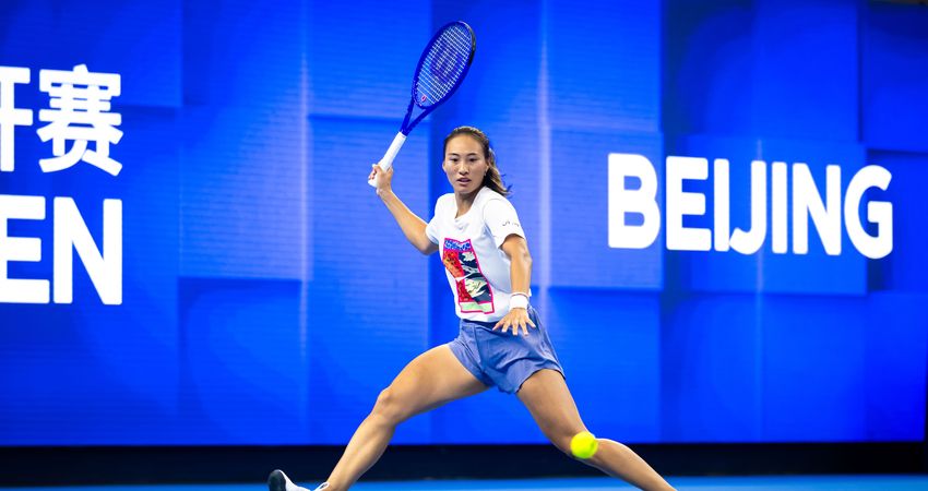 Zheng Qinwen, Beijing 2025