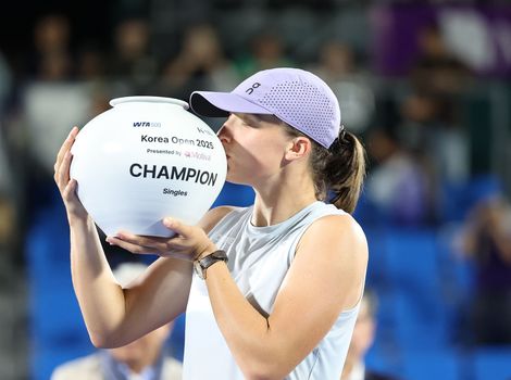 Iga Swiatek, Seoul 2025
