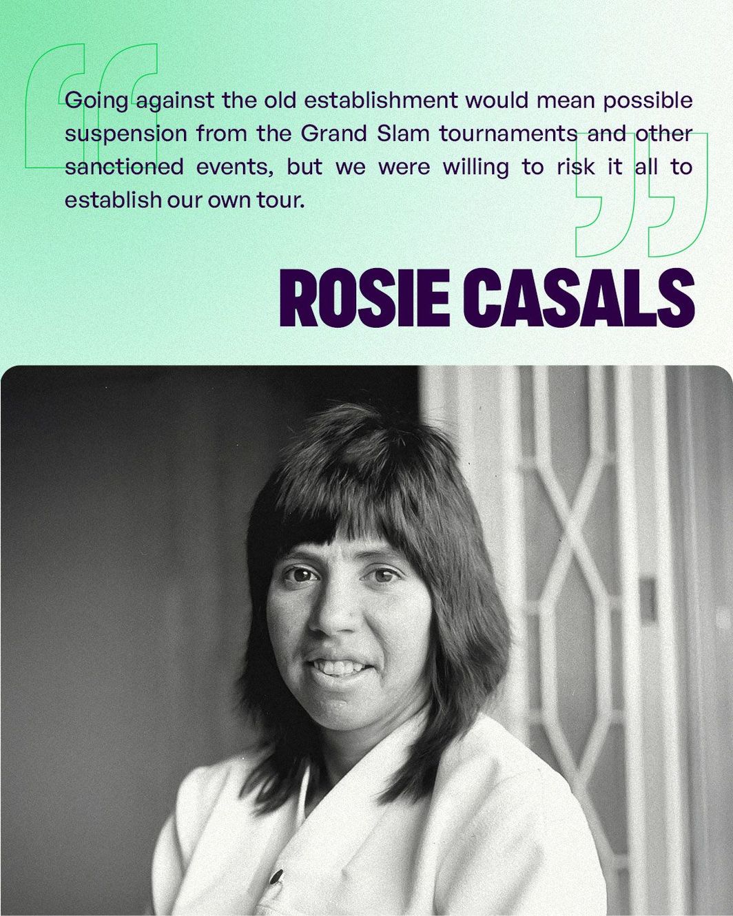 Rosie Casals