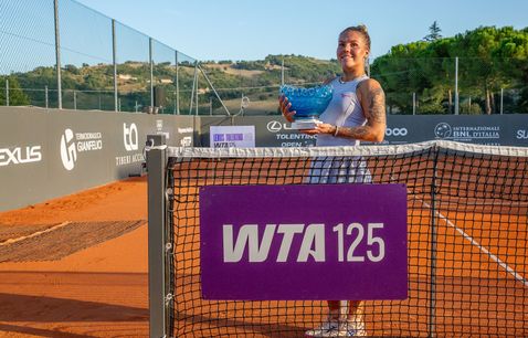 Oleksandra Oliynykova, Tolentino 125 2025