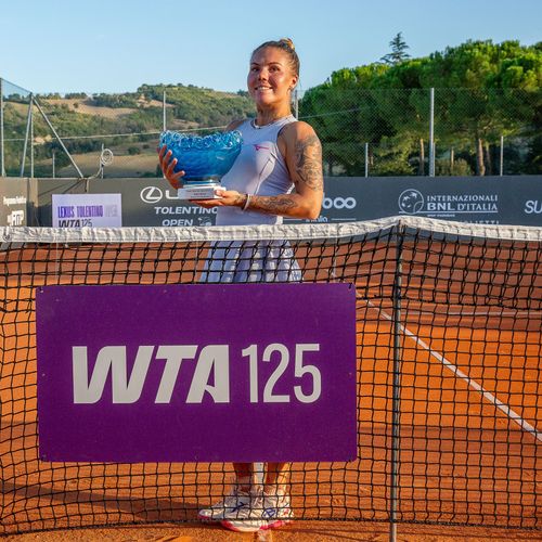Oleksandra Oliynykova, Tolentino 125 2025