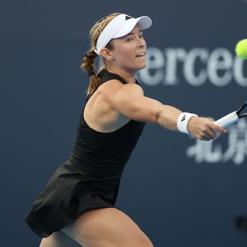 Katie Volynets, Beijing 2025