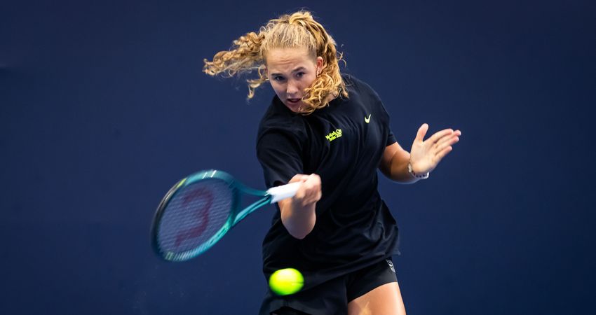 Mirra andreeva china open 2025