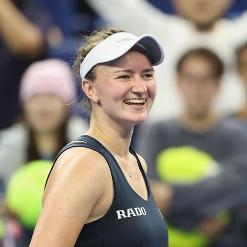 Barbora Krejcikova, Beijing 2025