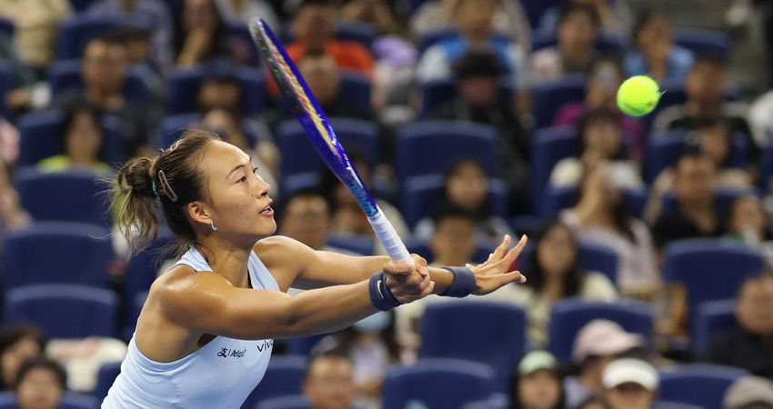 Zheng Qinwen, Beijing 2025