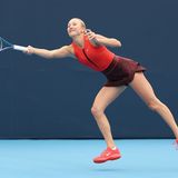 Anastasia Potapova, Beijing 2025