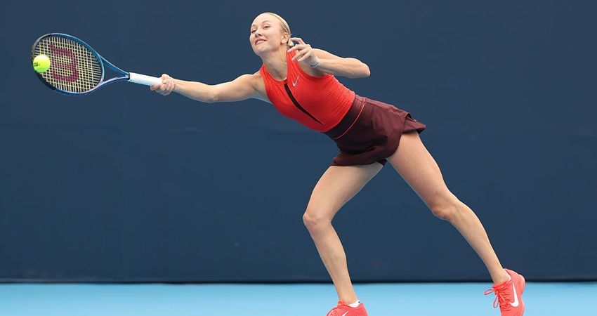 Anastasia Potapova, Beijing 2025