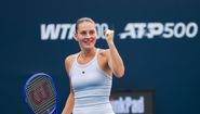 Marta Kostyuk, Beijing 2025
