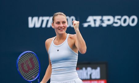 Marta Kostyuk, Beijing 2025