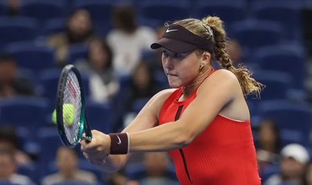 Mirra Andreeva, Beijing 2025