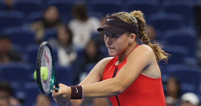 Mirra Andreeva, Beijing 2025