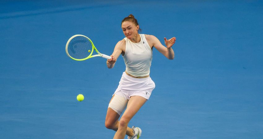 Aliaksandra Sasnovich, Beijing 2025