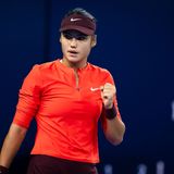 Emma Raducanu, Beijing R2 (Getty)