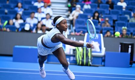 Coco Gauff, Beijing 2025