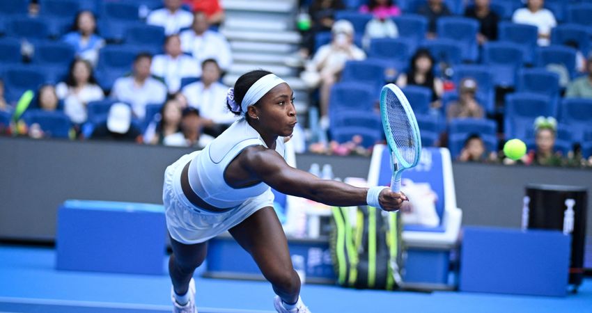 Coco Gauff, Beijing 2025