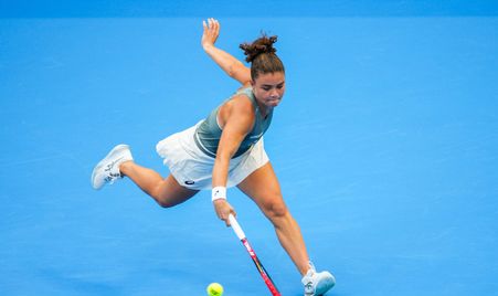 Jasmine Paolini, Beijing 2025