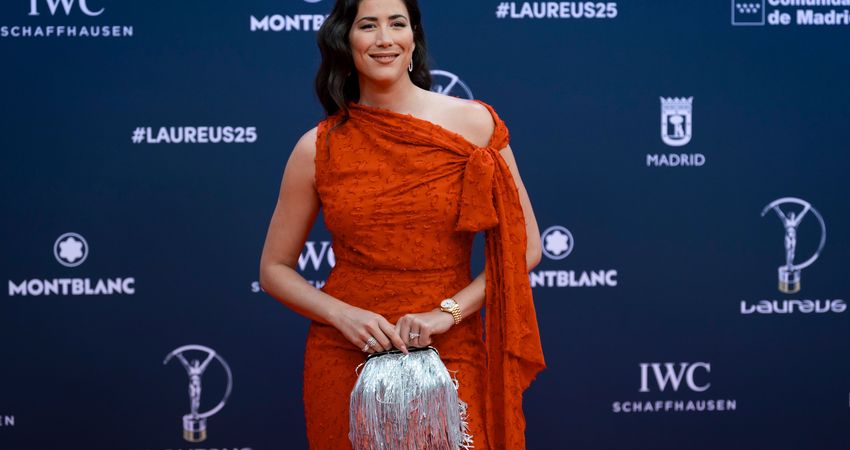 Garbine Muguruza, Laureus Awards 2025 (Getty)