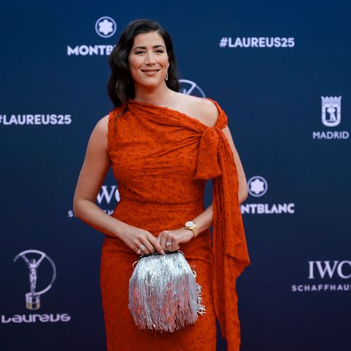 Garbine Muguruza, Laureus Awards 2025 (Getty)