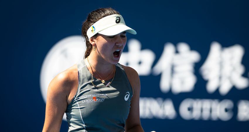 Eva Lys, Beijing 2025