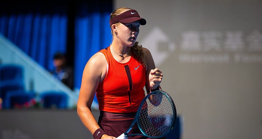 Mirra Andreeva, Beijing 2025