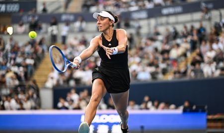 Jessica Pegula, Beijing 2025