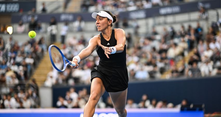 Jessica Pegula, Beijing 2025