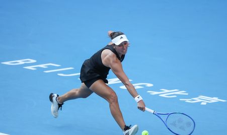 Jessica Pegula, Beijing 2025