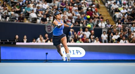 Emma Raducanu, Beijing 2025