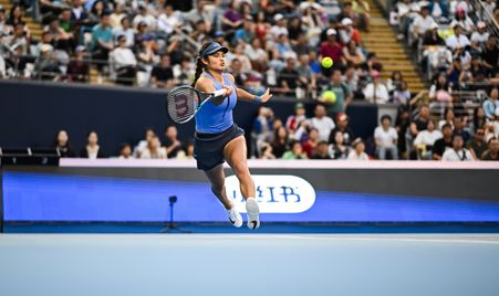 Emma Raducanu, Beijing 2025