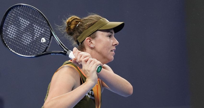 Linda Noskova vs. Qinwen Zheng-Momentos destacados