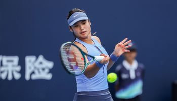 Emma Raducanu, Beijing 2025