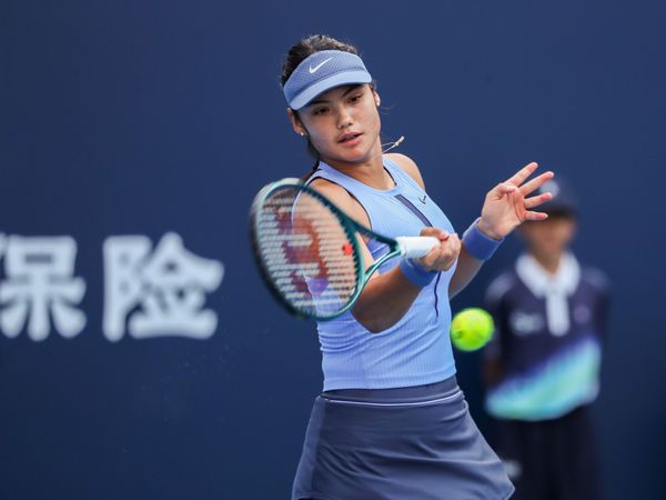 Emma Raducanu, Beijing 2025