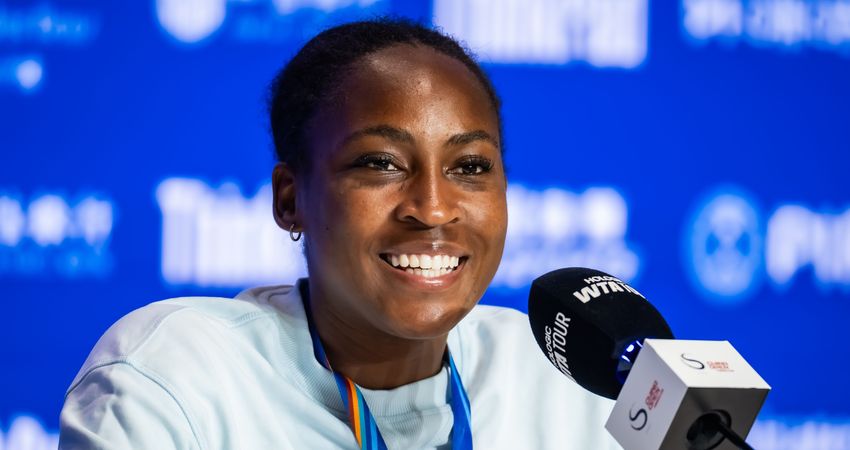 coco gauff china open 2025