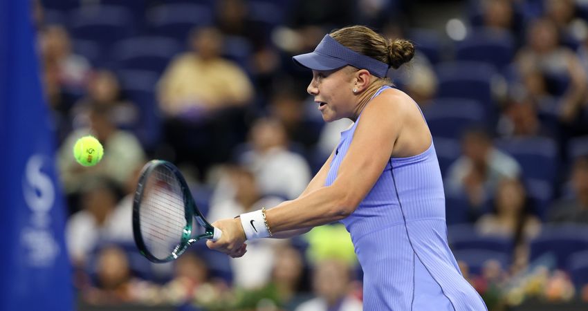 Amanda Anisimova, Beijing 2025