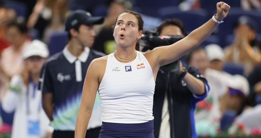 Emma Navarro china open 2025