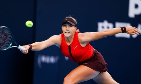 Mirra Andreeva, Beijing 2025