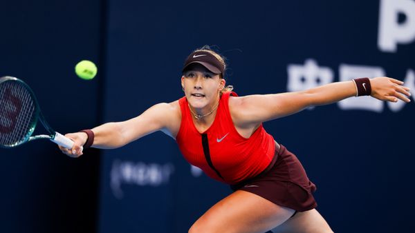 Mirra Andreeva, Beijing 2025