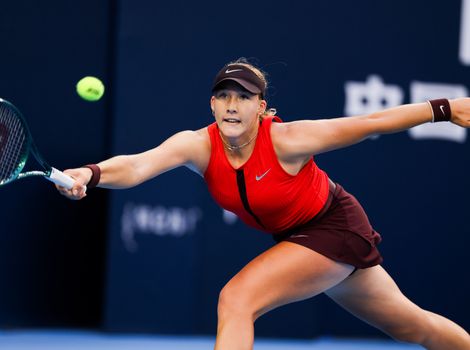 Mirra Andreeva, Beijing 2025