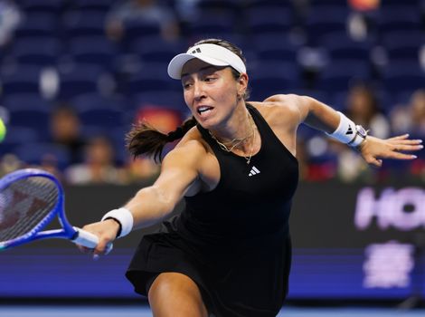 Jessica Pegula, Beijing 2025