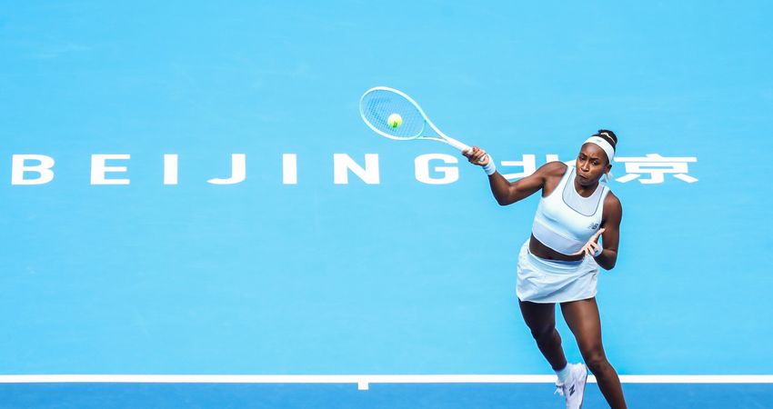 Coco Gauff, Beijing 2025