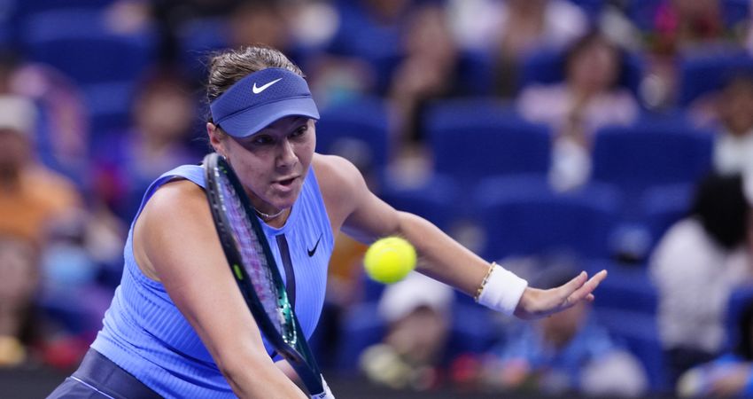 Amanda Anisimova, Beijing 2025