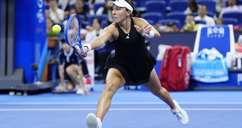 Jessica Pegula, Beijing 2025