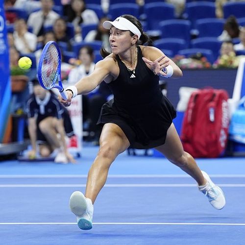 Jessica Pegula, Beijing 2025